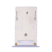 For Xiaomi Redmi Note 4X SIM & SIM / TF Card Tray(Grey)