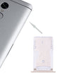For Xiaomi Redmi Note 4X SIM & SIM / TF Card Tray(Gold) - Card Tray by PMc TechLife | Online Shopping South Africa | PMc TechLife | Buy Now Pay Later Mobicred