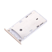 For Xiaomi Redmi Note 4X SIM & SIM / TF Card Tray(Gold)