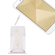 For Xiaomi Redmi 4X SIM & SIM / TF Card Tray(Gold) - Card Tray by PMc TechLife | Online Shopping South Africa | PMc TechLife | Buy Now Pay Later Mobicred