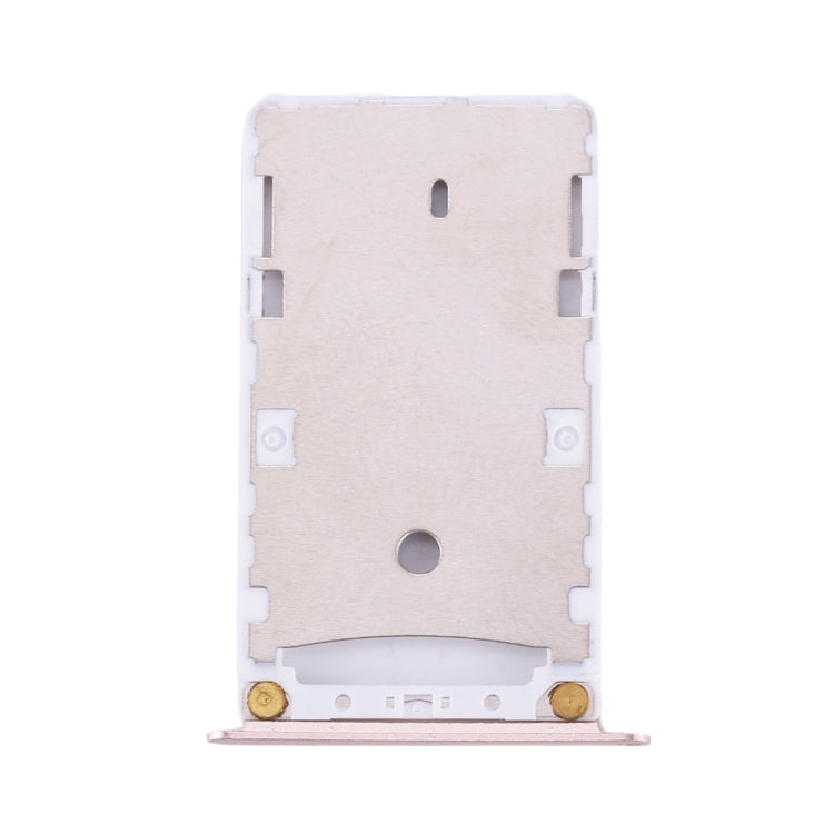 For Xiaomi Redmi 4X SIM & SIM / TF Card Tray(Gold)