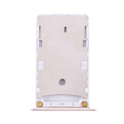 For Xiaomi Redmi 4X SIM & SIM / TF Card Tray(Gold)
