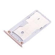 For Xiaomi Redmi 4X SIM & SIM / TF Card Tray(Gold)