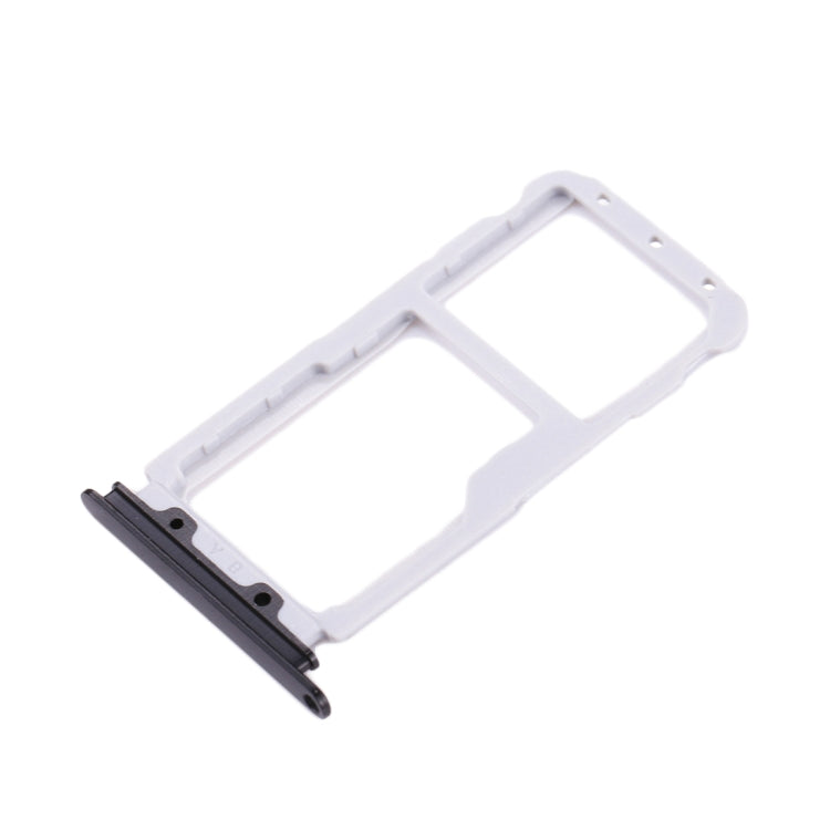 For Huawei nova 2 SIM Card Tray & SIM / Micro SD Card Tray(Black)