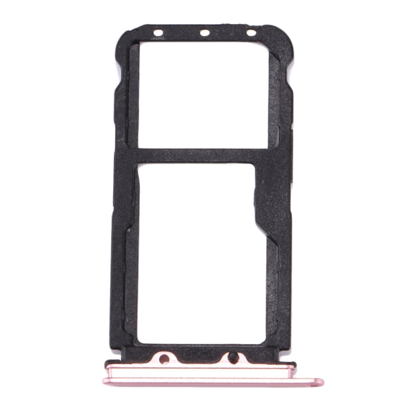 For Huawei nova 2 SIM Card Tray & SIM / Micro SD Card Tray(Rose Gold)