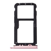 For Huawei nova 2 SIM Card Tray & SIM / Micro SD Card Tray(Rose Gold)