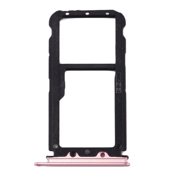 For Huawei nova 2 SIM Card Tray & SIM / Micro SD Card Tray(Rose Gold)