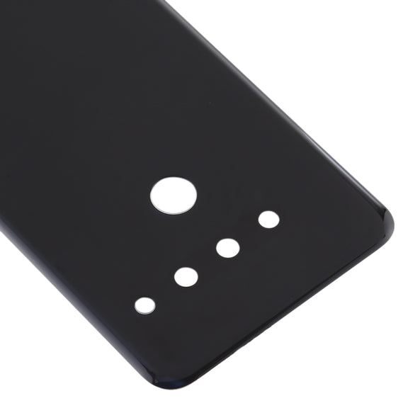 Battery Back Cover for LG G8 ThinQ / G820 G820N G820QM7, KR Version(Black)