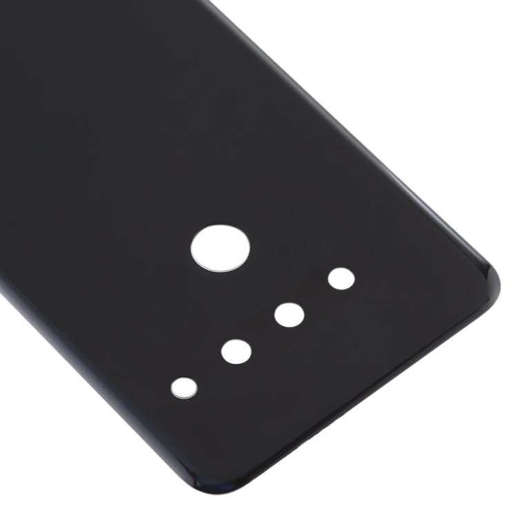 Battery Back Cover for LG G8 ThinQ / G820 G820N G820QM7, KR Version(Black)