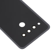 Battery Back Cover for LG G8 ThinQ / G820 G820N G820QM7, KR Version(Black)