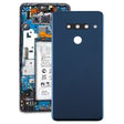 Battery Back Cover for LG G8 ThinQ / G820 G820N G820QM7, KR Version(Blue) - For LG by PMC TechLife | Online Shopping South Africa | PMC TechLife | Buy Now Pay Later Mobicred