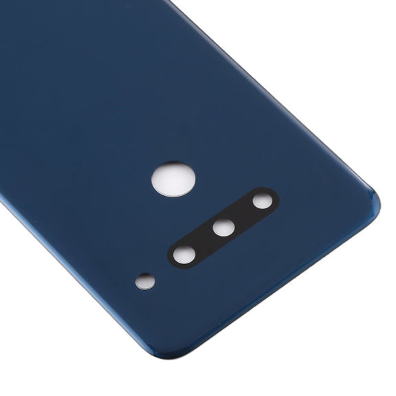 Battery Back Cover for LG G8 ThinQ / G820 G820N G820QM7, KR Version(Blue)