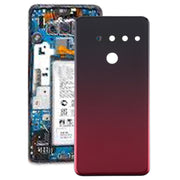 Battery Back Cover for LG G8 ThinQ / G820 G820N G820QM7, KR Version(Red)