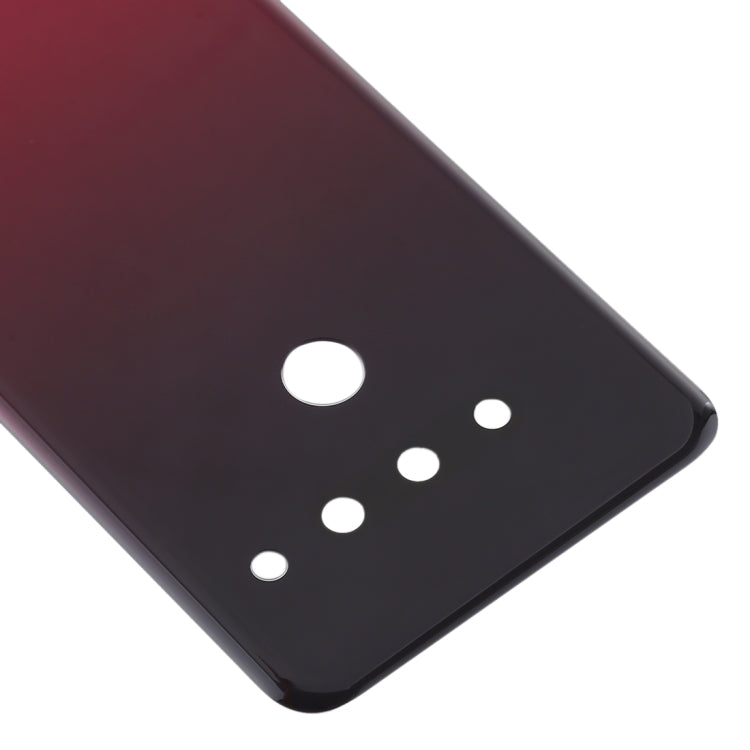 Battery Back Cover for LG G8 ThinQ / G820 G820N G820QM7, KR Version(Red)