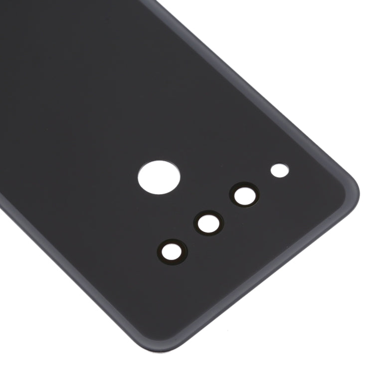 Battery Back Cover for LG G8 ThinQ / G820 G820N G820QM7, KR Version(Red)