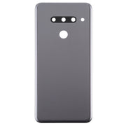Battery Back Cover for LG G8 ThinQ / G820 G820N G820QM7, KR Version(Silver)