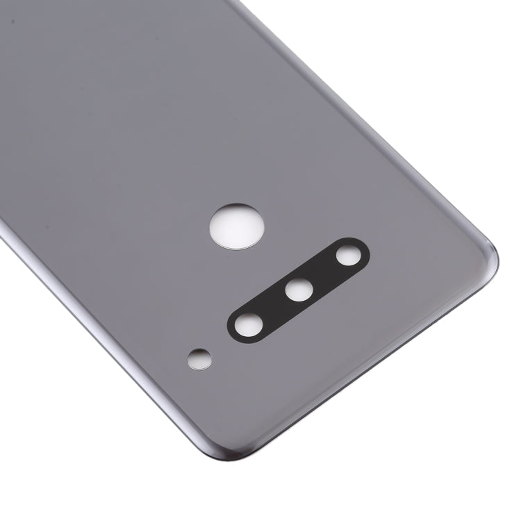Battery Back Cover for LG G8 ThinQ / G820 G820N G820QM7, KR Version(Silver)