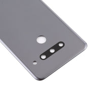 Battery Back Cover for LG G8 ThinQ / G820 G820N G820QM7, KR Version(Silver)