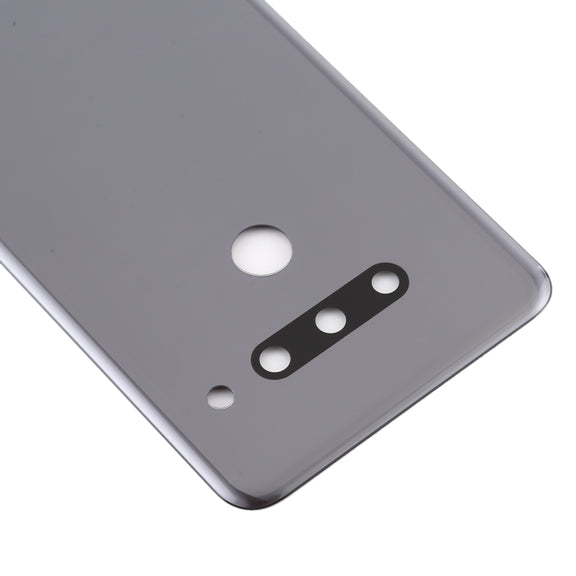 Battery Back Cover for LG G8 ThinQ / G820 G820N G820QM7, KR Version(Silver)