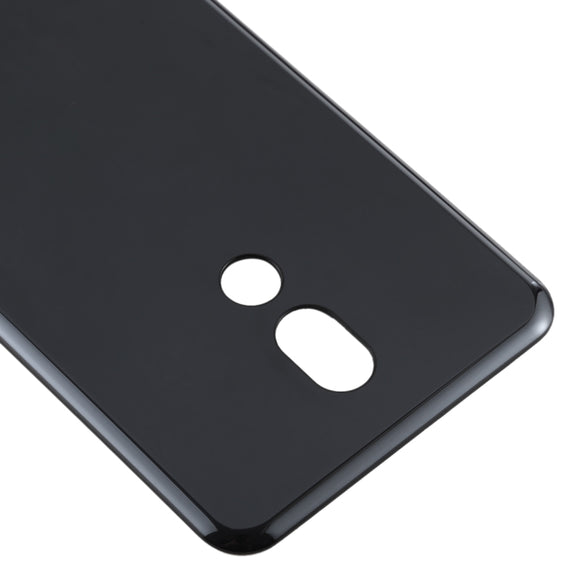 Battery Back Cover for LG Stylo 5 Q720 LM-Q720CS Q720VSP(Black)