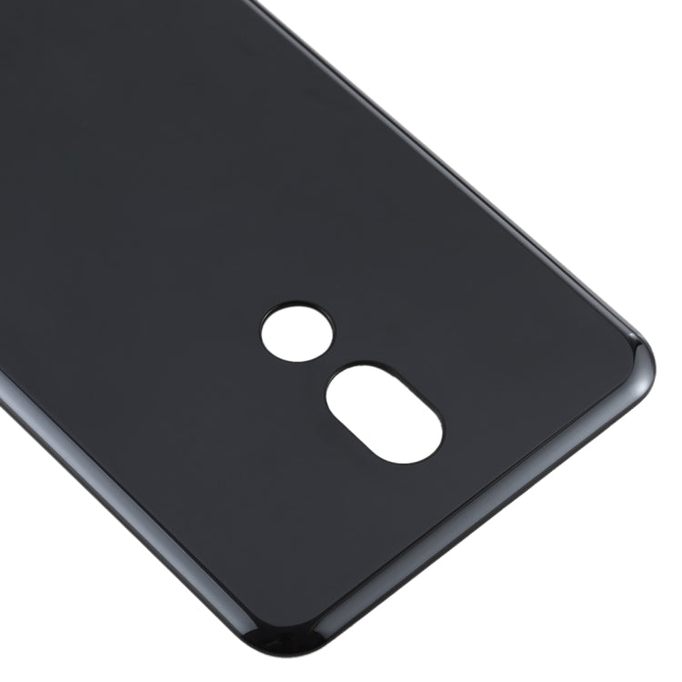 Battery Back Cover for LG Stylo 5 Q720 LM-Q720CS Q720VSP(Black)