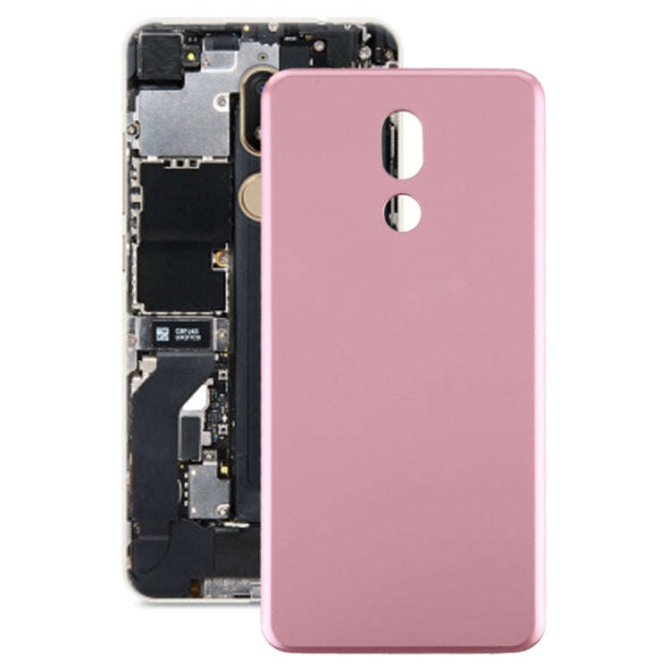 Battery Back Cover for LG Stylo 5 Q720 LM-Q720CS Q720VSP(Pink)
