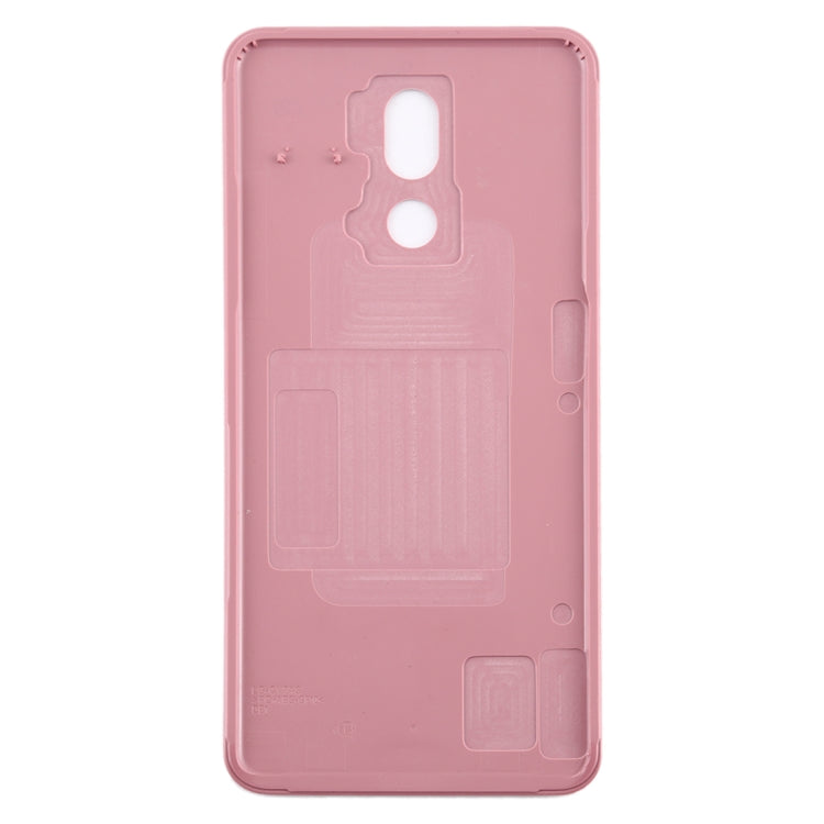 Battery Back Cover for LG Stylo 5 Q720 LM-Q720CS Q720VSP(Pink)