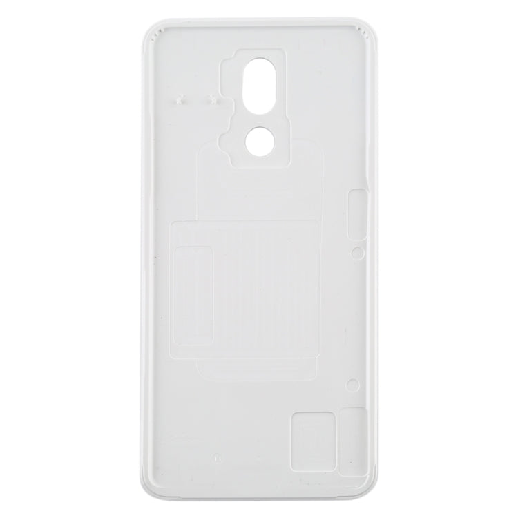 Battery Back Cover for LG Stylo 5 Q720 LM-Q720CS Q720VSP(White)