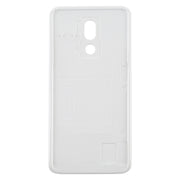 Battery Back Cover for LG Stylo 5 Q720 LM-Q720CS Q720VSP(White)