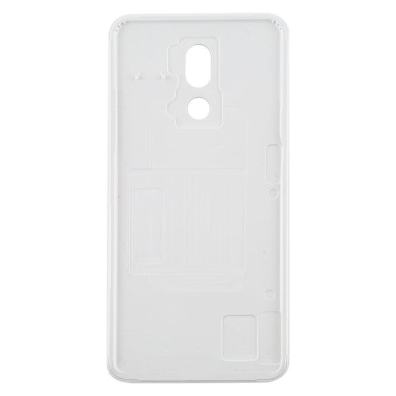 Battery Back Cover for LG Stylo 5 Q720 LM-Q720CS Q720VSP(White)