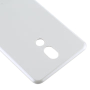 Battery Back Cover for LG Stylo 5 Q720 LM-Q720CS Q720VSP(White)