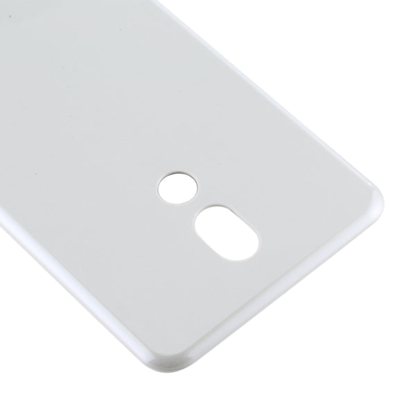 Battery Back Cover for LG Stylo 5 Q720 LM-Q720CS Q720VSP(White)