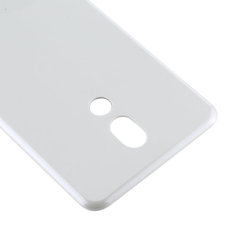 Battery Back Cover for LG Stylo 5 Q720 LM-Q720CS Q720VSP(White)