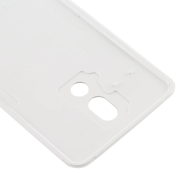 Battery Back Cover for LG Stylo 5 Q720 LM-Q720CS Q720VSP(White)