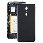 Battery Back Cover for LG G7 Fit(Black)