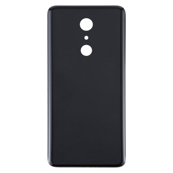 Battery Back Cover for LG G7 Fit(Black)