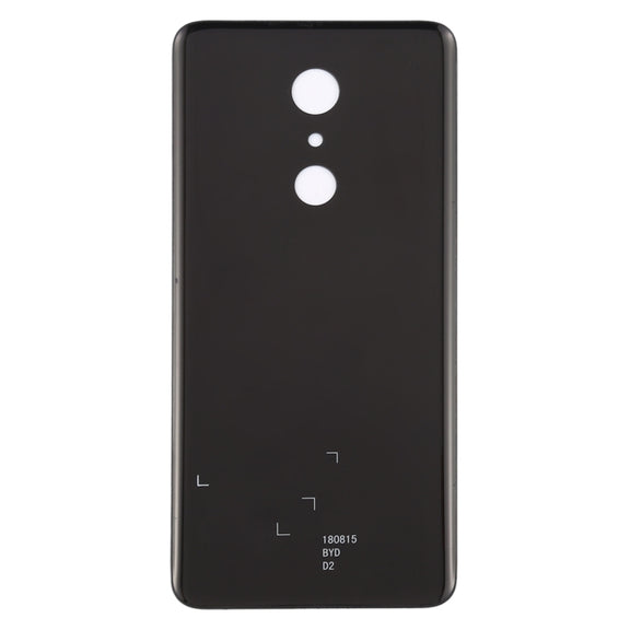 Battery Back Cover for LG G7 Fit(Black)