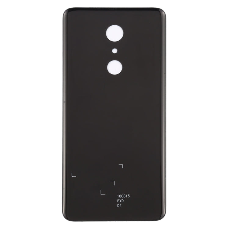 Battery Back Cover for LG G7 Fit(Black)