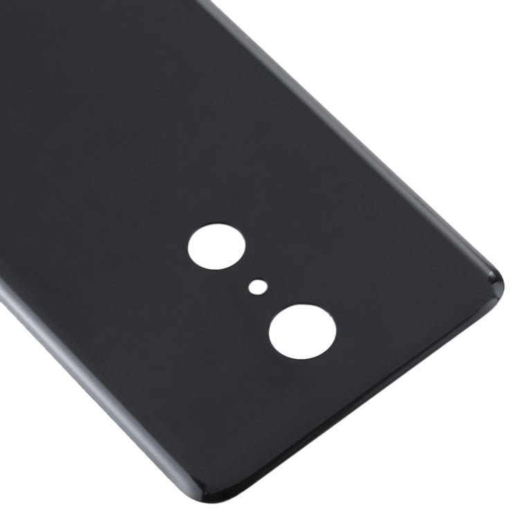 Battery Back Cover for LG G7 Fit(Black)