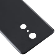 Battery Back Cover for LG G7 Fit(Black)