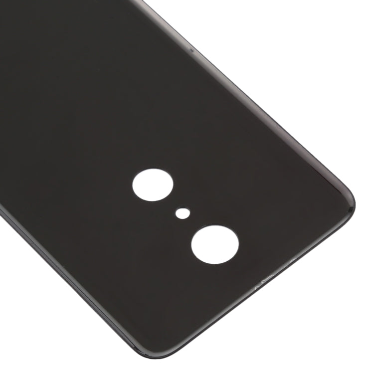 Battery Back Cover for LG G7 Fit(Black)