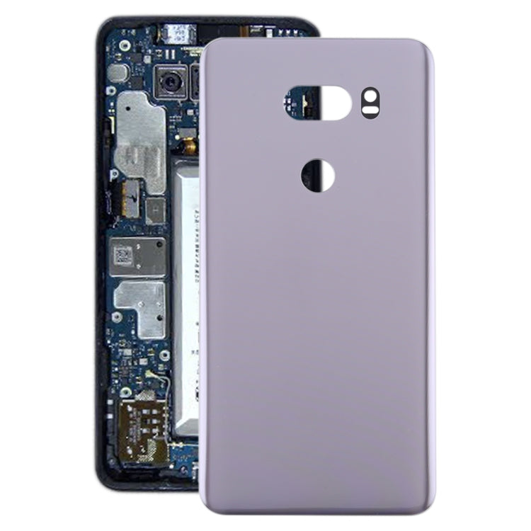 Battery Back Cover for LG V35 ThinQ(Silver)