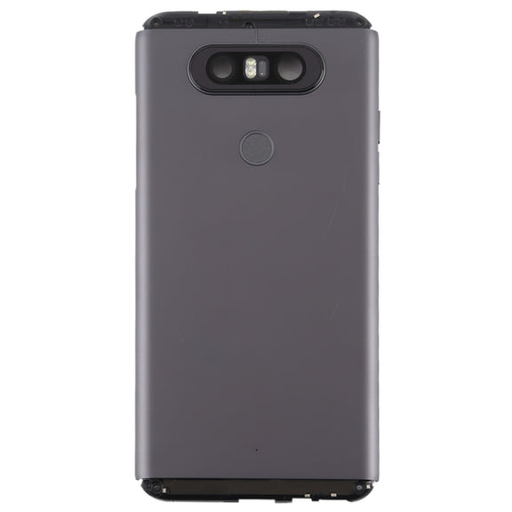 Battery Back Cover with Camera Lens & Fingerprint Sensor for LG V20 Mini(Grey)