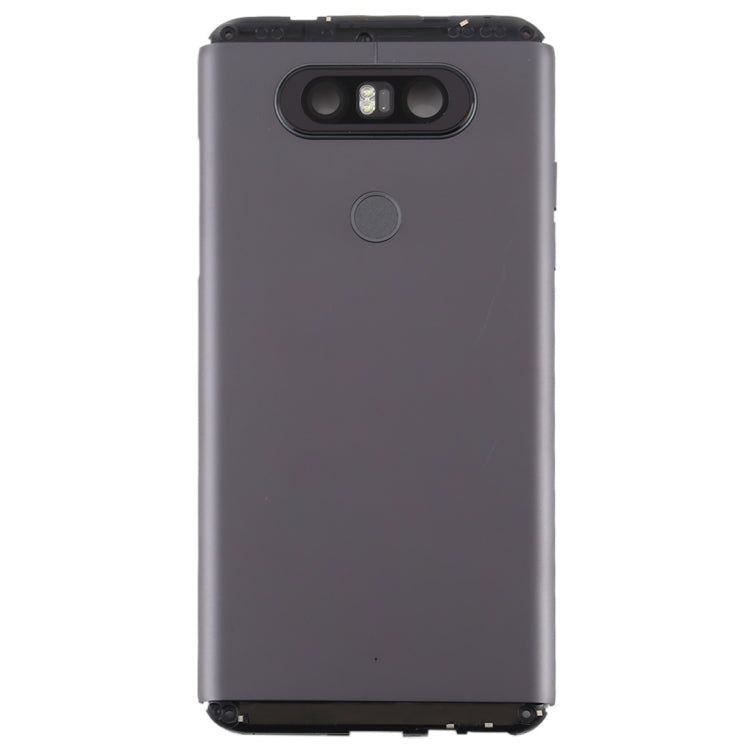 Battery Back Cover with Camera Lens & Fingerprint Sensor for LG V20 Mini(Grey)