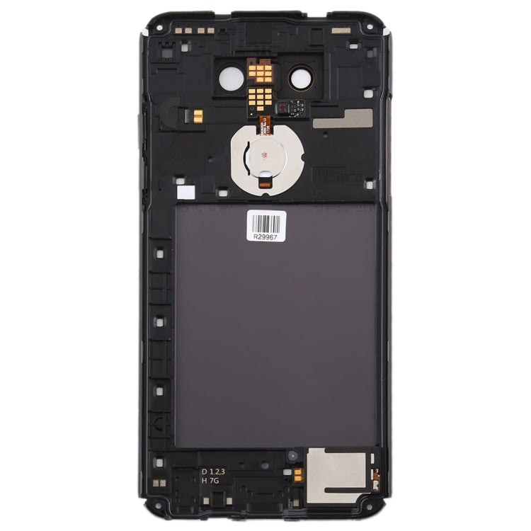 Battery Back Cover with Camera Lens & Fingerprint Sensor for LG V20 Mini(Grey)