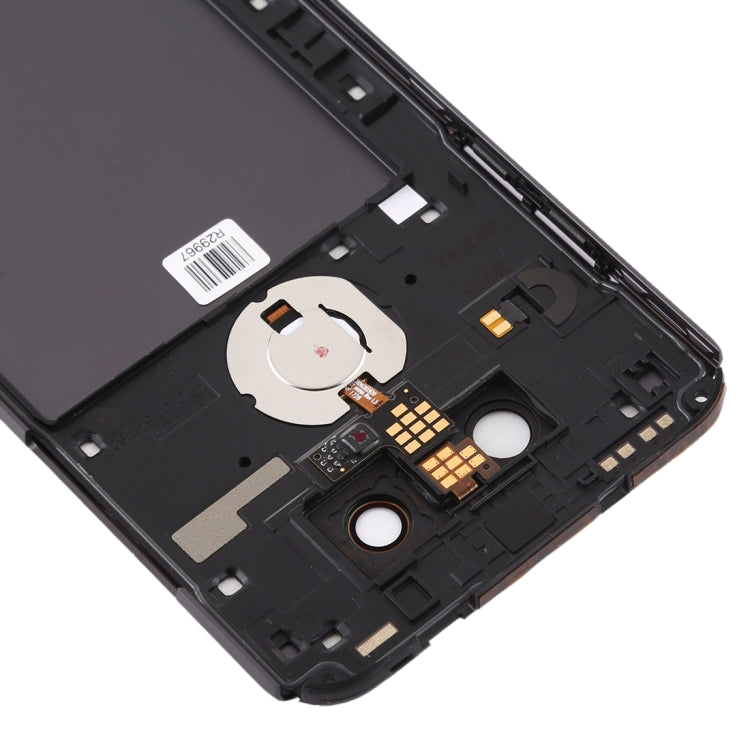 Battery Back Cover with Camera Lens & Fingerprint Sensor for LG V20 Mini(Grey)