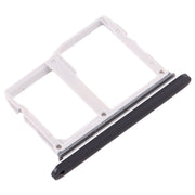 SIM Card Tray + Micro SD Card Tray for LG V50 ThinQ 5G(Black)