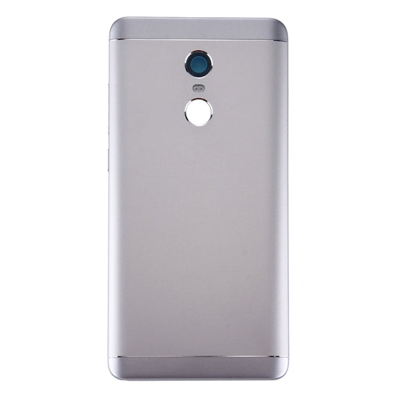 For Xiaomi Redmi Note 4X Battery Back Cover(Grey)