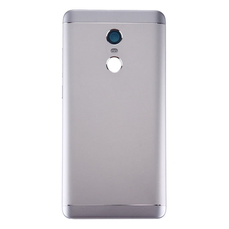 For Xiaomi Redmi Note 4X Battery Back Cover(Grey)