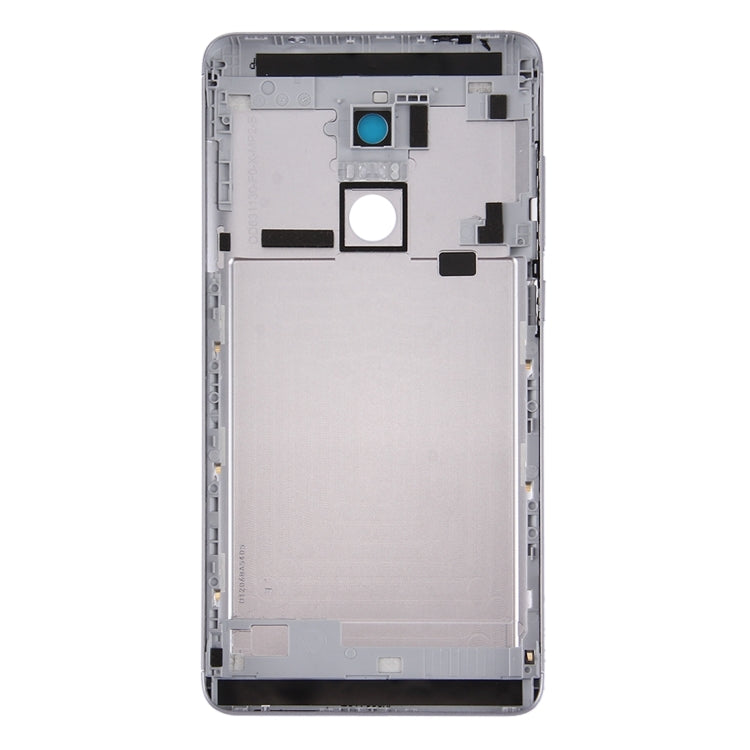 For Xiaomi Redmi Note 4X Battery Back Cover(Grey)